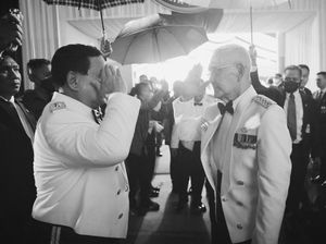 Prabowo Kenang Try Sutrisno: Prajurit Sejati dan Pemimpin Sederhana