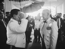 Prabowo Kenang Try Sutrisno: Prajurit Sejati dan Pemimpin Sederhana