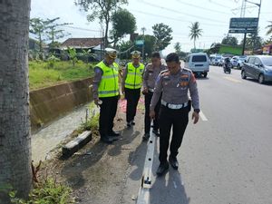 Laka Moge Vs Jupiter di Kulon Progo, 1 Orang Tewas