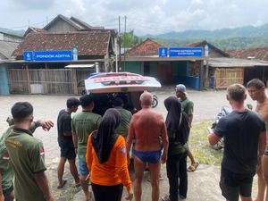 WNA Rusia Ditemukan Tewas Mengapung di Parangtritis