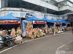 Jual Parsel Lebih Cuan, Sopir Travel Ketagihan Tiap Ramadan