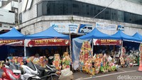 Manisnya Jualan Parsel Lebaran di Cikini, Sebulan Bisa Dapat Ratusan Juta