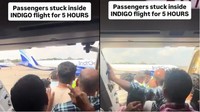 Pesawat Tak Kunjung Lepas Landas-AC Dimatikan, Penumpang Tersiksa Berjam-Jam