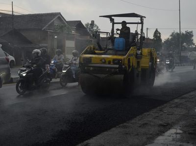 Jelang Mudik Lebaran, Jalan Nasional Jogja-Solo Diperbaiki