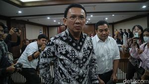 Perdebatan Panas Warnai Kesaksian Ahok di Pengadilan Tipikor
