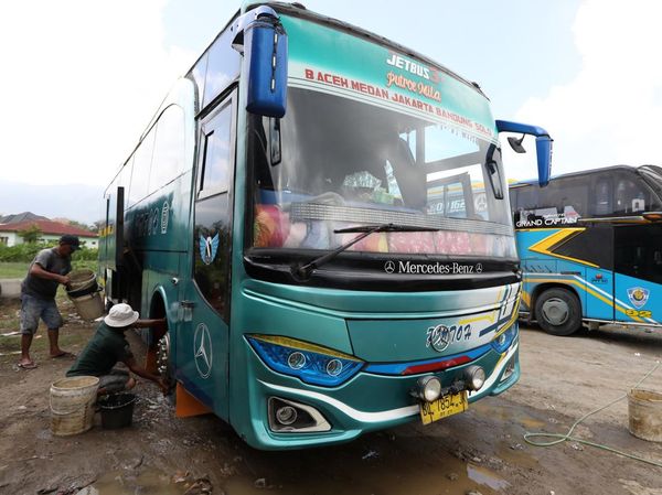 144 Juta Orang Diprediksi Mudik Lebaran 2026, Bus AKAP Mulai Disiapkan