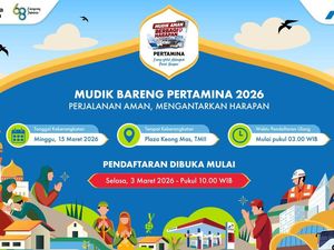 Cek Mudik Gratis Bareng Pertamina, Pendaftaran Mulai 3 Maret Jam 10 Pagi