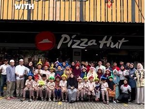 Ramadan Good Times Pizza Hut Ajak Yatim Piatu Terbar Semangat Kebaikan