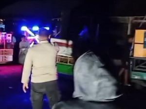 Polisi Bubarkan 7 Sound Horeg Berkeliaran Dini Hari di Jember