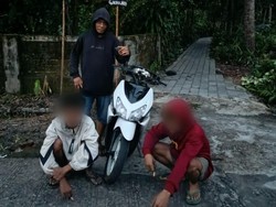 Mahasiswa Lombok Timur Curi 7 Motor di Mataram, Ditangkap Bareng Teman