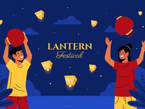 65 Poster Cap Go Meh Lucu dan Estetik, Download Gratis di Sini