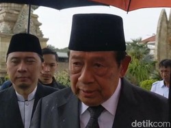 SBY Kenang Try Sutrisno: Beliau Prajurit dan Negarawan
