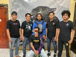 Pria Mabuk di Bima Ditangkap Usai Aniaya dan Ancam Polisi