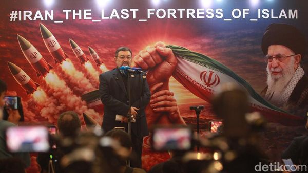 Ratusan Anak Tewas, Dubes Iran Kecam Serangan AS-Israel