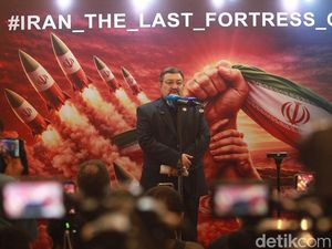 Ratusan Anak Tewas, Dubes Iran Kecam Serangan AS-Israel