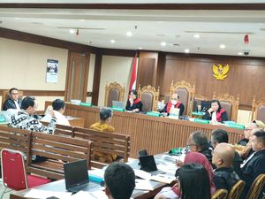 Terdakwa Kasus LNG Debat soal Keuntungan dengan Ahok di Ruang Sidang