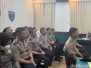 3 Polisi Diduga Tutupi Penganiayaan Maut Bripda Dirja Disidang Etik Hari Ini