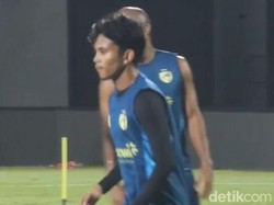 Ricky Pratama Ikut Latihan PSM Jelang Lawan Persita Usai Dipolisikan Pacar