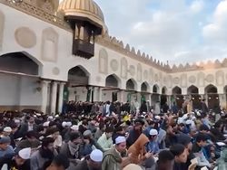 Bukan War Takjil, Mahasiswa RI di Mesir Antre Maidaturrahman Setiap Ramadan