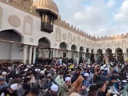 Bukan War Takjil, Mahasiswa RI di Mesir Antre Maidaturrahman Setiap Ramadan