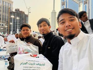 Menjemput Keberkahan Ramadan di Jantung Kota Makkah Al-Mukarramah