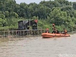 4 Orang Terjun ke Sungai Saat Sabung Ayam di Tegal Digerebek, 1 Tewas-3 Hilang