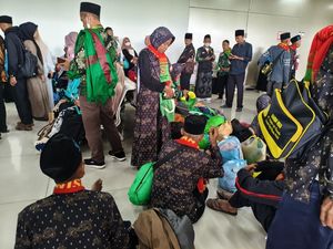 Konflik Timur Tengah Bikin Jemaah Umrah Asal Blora Cemas
