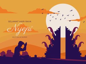 90 Kata-kata Hari Raya Nyepi 2026 Tahun Baru Saka 1948