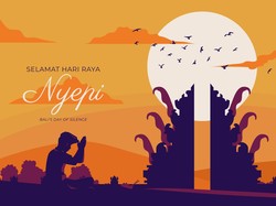 90 Kata-kata Hari Raya Nyepi 2026 Tahun Baru Saka 1948