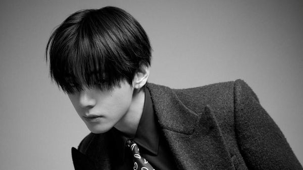 CELINE Prince, Paras Tampan V BTS Jadi Sorotan di Pemotretan Terbaru