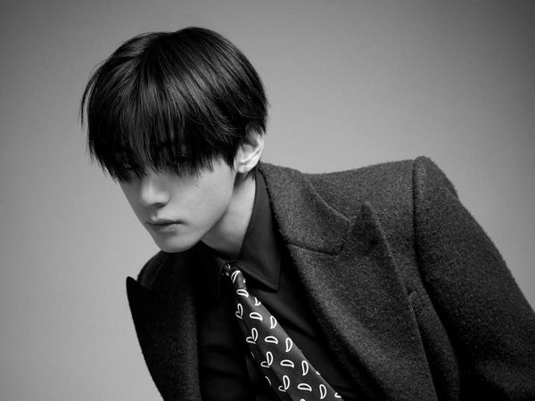 CELINE Prince, Paras Tampan V BTS Jadi Sorotan di Pemotretan Terbaru