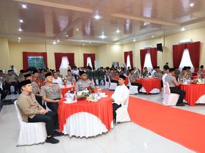 Safari Ramadan di Kampar, Wakapolda Riau Ajak Masyarakat Perkuat Kamtibmas