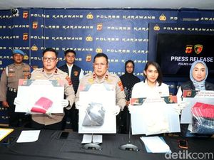 Video: Polisi Bekuk Pelaku Kasus Mayat Wanita di Saluran Drainase Karawang