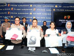 Cinta Terlarang Pria Berkeluarga Berakhir di Saluran Air KJIE Karawang