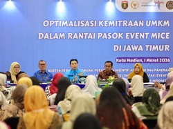 Ibas Tegaskan Pentingnya Optimalisasi UMKM dalam Rantai Pasok Event MICE