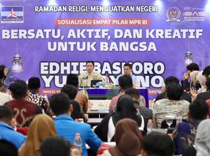 Ibas Ajak Organisasi Kepemudaan Bersatu, Kreatif dan Aktif Bangun Bangsa