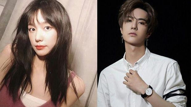 Qi Meihe dan Wang Yibo