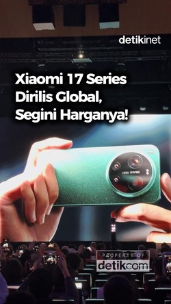 Video: Xiaomi 17 Series Rilis di MWC 2026 