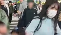 Viral Wanita Tabrak Anak Kecil di 'Shibuya Crossing', Netizen Ungkap Sosoknya