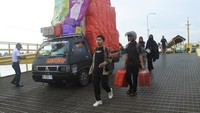 Antisipasi Padat, Warga Pulau Sapudi Mudik Lebih Awal