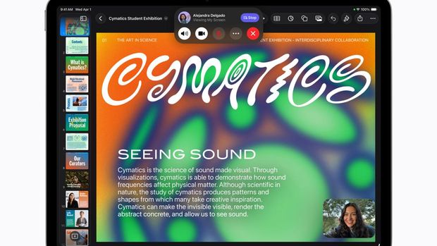 Apple merilis iPad Air terbaru yang dibekali chip M4 dan memori lebih besar. Perangkat ini dibanderol dengan harga mulai US$599 atau sekitar Rp10 juta.