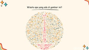 Ayo Tes Buta Warna Sambil Jalan-jalan, Bisa Jawab atau Masih Keliru?