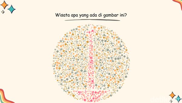 Ayo Tes Buta Warna Sambil Jalan-jalan, Bisa Jawab atau Masih Keliru?