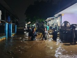 11 Desa di Pasuruan Kembali Terendam Banjir