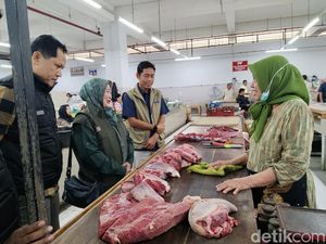 Harga Cabai Rawit di Pasar Legi Ponorogo Turun, Stok Beras-MinyaKita Aman