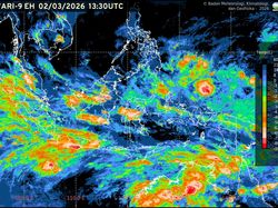 Bibit Siklon 90S Tumbuh, BMKG Ingatkan Potensi Cuaca Ekstrem 2-8 Maret