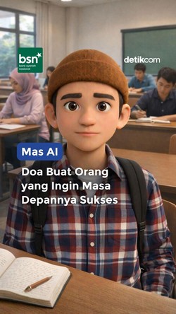 MAS AI: Doa Buat Orang yang Ingin Mas Depannya Sukses
