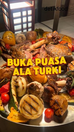 Video: Buffet Iftar Termewah di Jakarta ala Turki