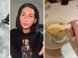 Petaka Makan Cantik di Restoran