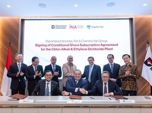 Tekan Impor, Danantara-INA Sinergi Dukung Proyek CA-EDC Chandra Asri Group